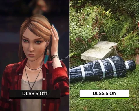 DLSS 5 Off vs On