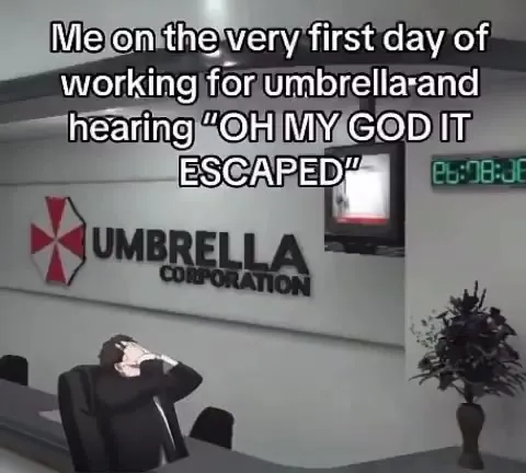 First Day at Umbrella Corporation