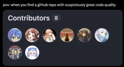 Suspiciously Great GitHub Repo