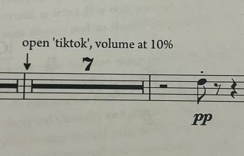 TikTok at Ten Percent Volume