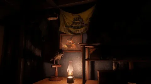Dark Cabin Survival Setup