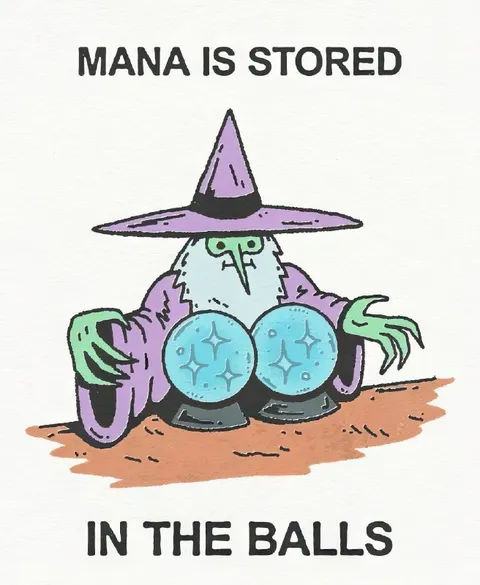Mana Stored in the Balls