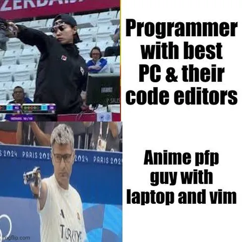 Best PC vs laptop with Vim