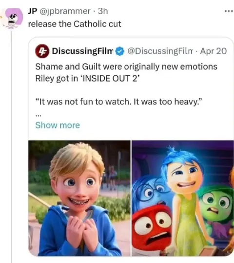 Release the Catholic Cut
