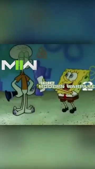SpongeBob Plays Modern Warfare 2