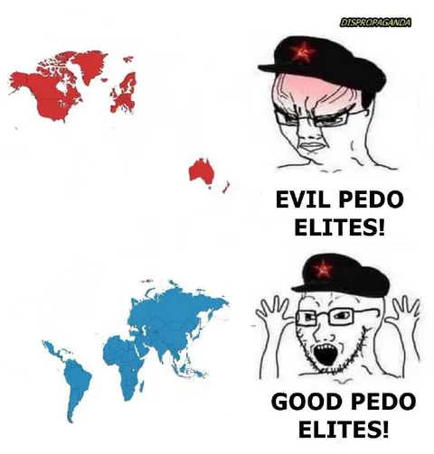 Evil and Good Elites
