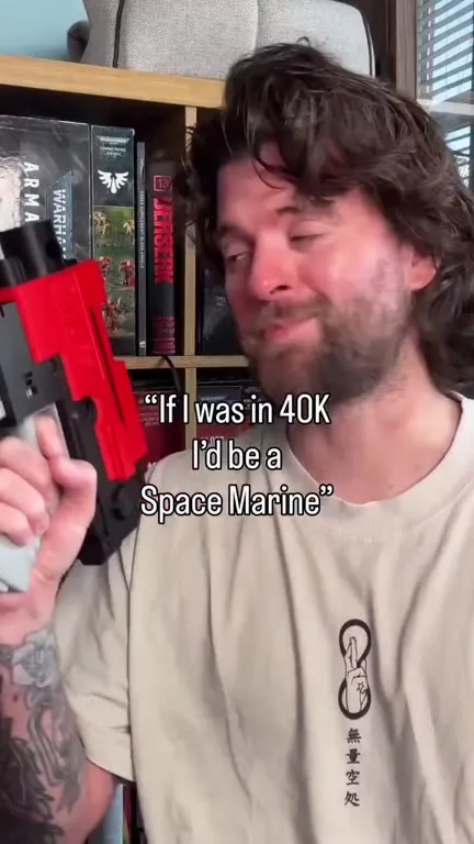 Me in 40K: Corpse Starch