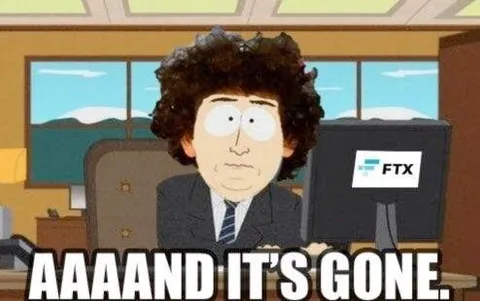 AAAAAND IT'S GONE FTX