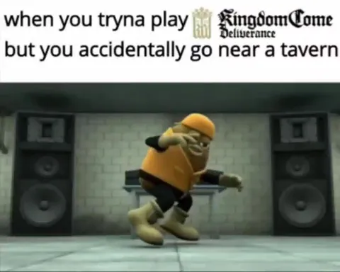 Accidentally Near a Tavern