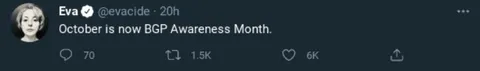 BGP Awareness Month Joke