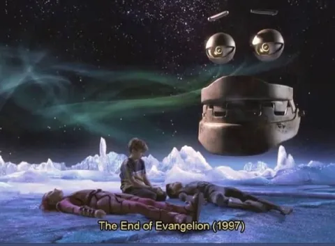 The End of Evangelion Aftermath