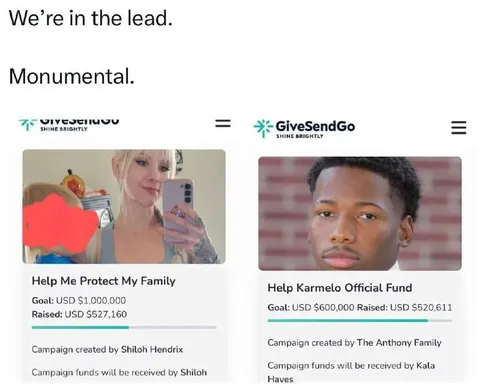 We're in the Lead, Monumental