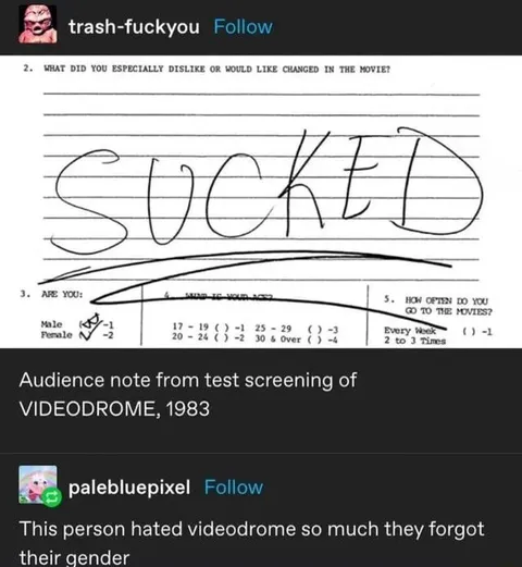 Videodrome Hated It So Much