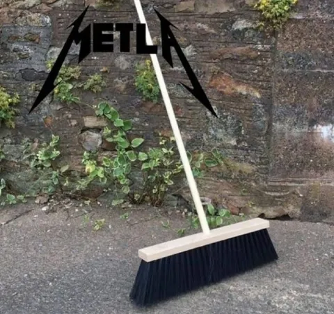 Metallica Broom Logo