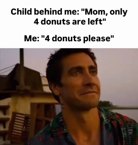Four Donuts Please