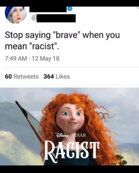 Brave Means Racist
