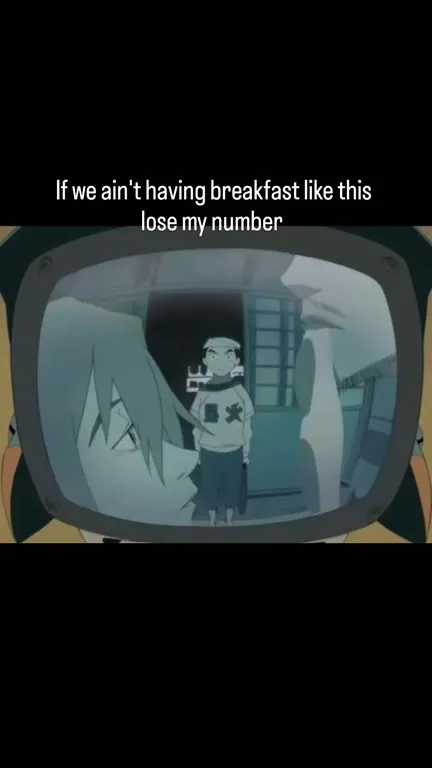 Breakfast Like This or Lose My Number
