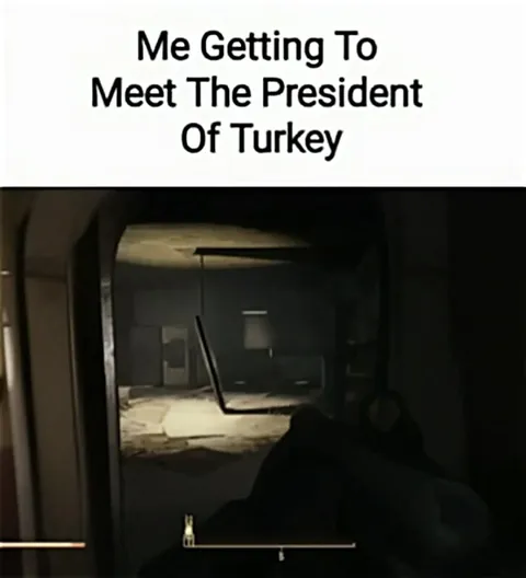 Meeting the President of Turkey