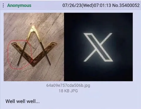 Well Well Well X Logo