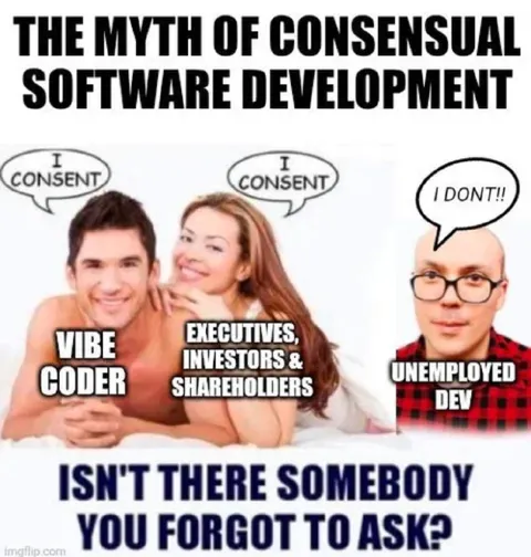 The Myth of Consensual Software Development