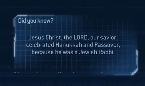Jesus Christ Jewish Rabbi Fact