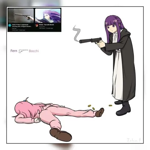 Fern kills Bocchi