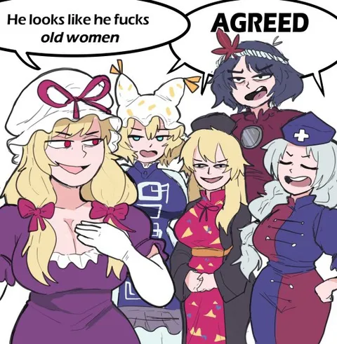 He Fucks Old Women