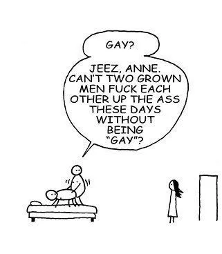 Can't Two Grown Men Fuck