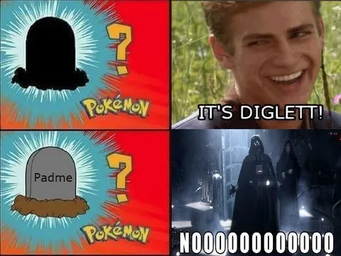 It's Diglett, Nooooo