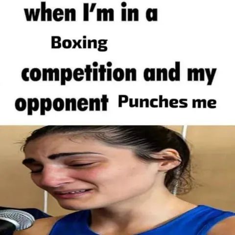 Boxing Opponent Punches Me
