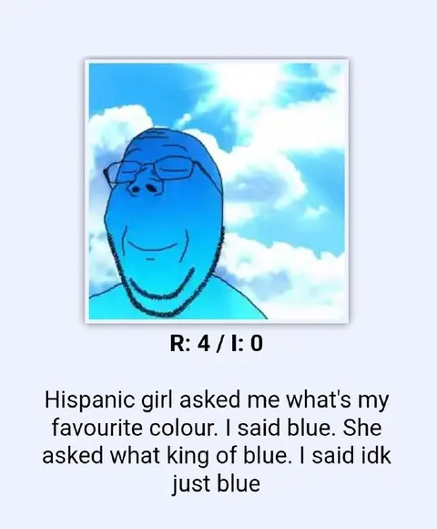 Just Blue