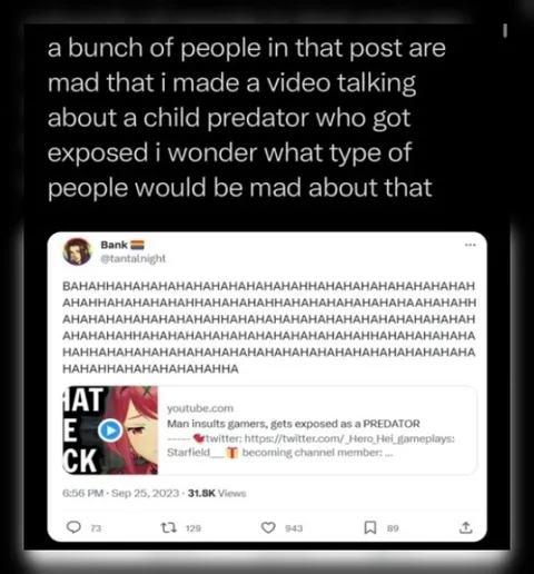 People Mad About Predator Exposé