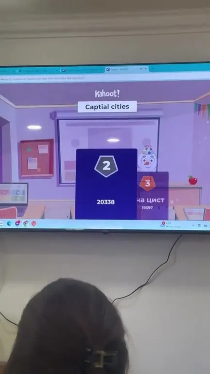 Победа Мамута Рахала в Kahoot