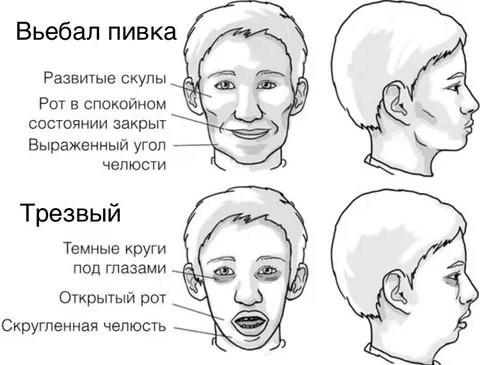 Въебал пивка и трезвый