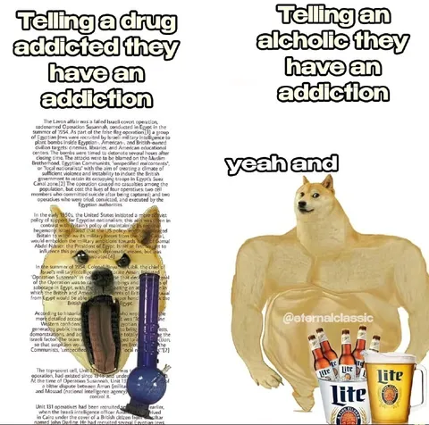 Telling Addicts About Their Addiction