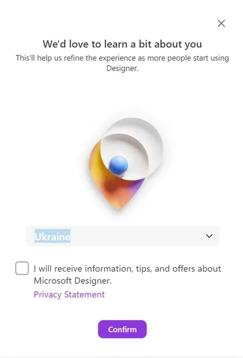Choosing every country before Russia