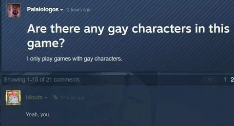 Are There Gay Characters