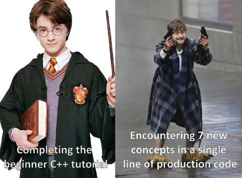Harry Potter Learns Production Code