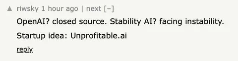 Unprofitable AI Startup Idea