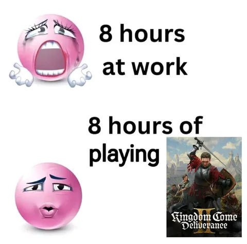 Eight Hours at Work vs Gaming
