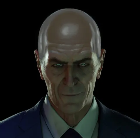 Зловещий взгляд G-Man