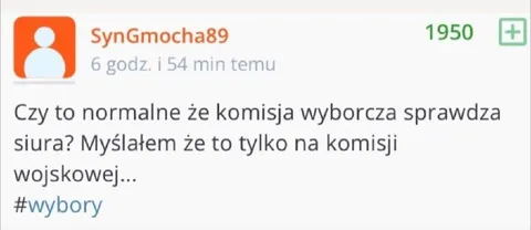 Komisja wyborcza sprawdza siura