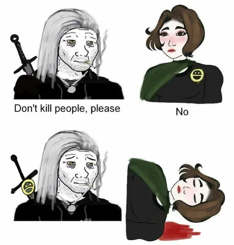 Don't Kill People Please