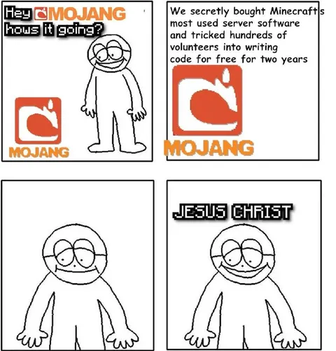 Mojang Secretly Bought Minecraft Software