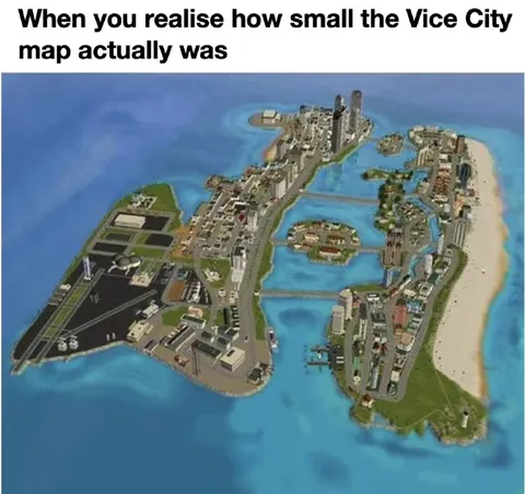 How Small Vice City Really Was