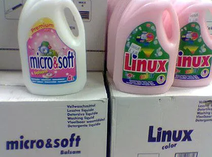 Microsoft и Linux на полке