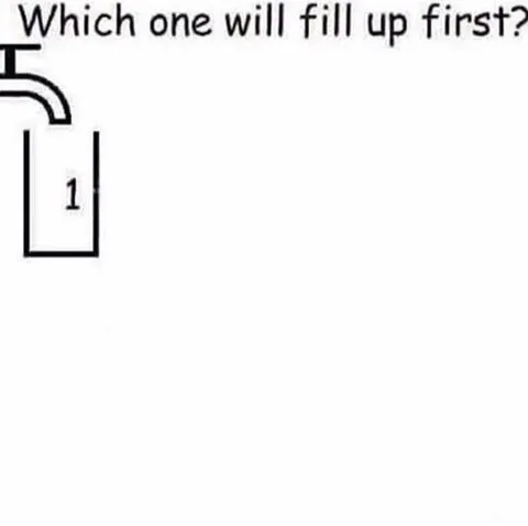 Which Container Fills First