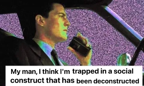 Trapped in a Social Construct