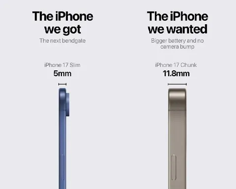 iPhone Slim Versus Chunk