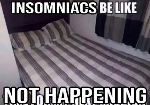 Insomniacs Be Like